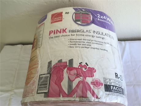 Roll of Insulation