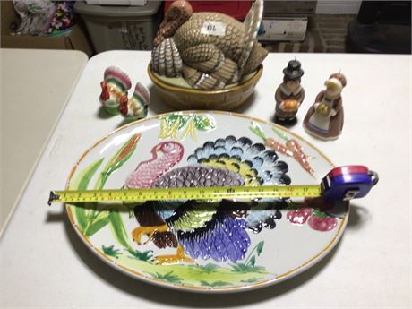 Family Thanksgiving Dinner Holiday Set