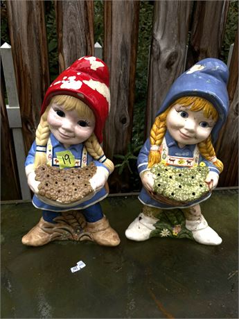 Dutch Girl Decor