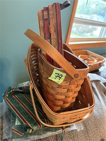 Longaberger Baskets