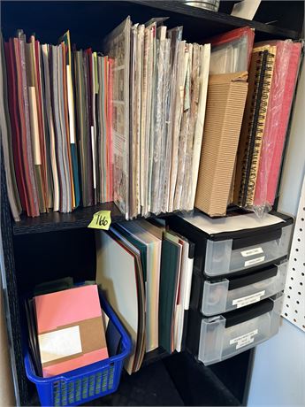 Scrapbooking and Crafting Paper