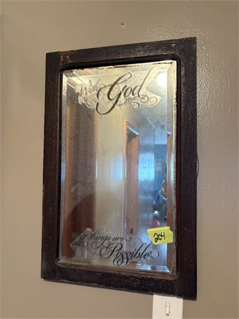 Mirror (Stickers Removable)
