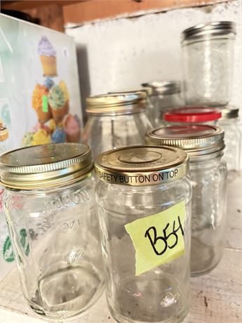 Glass Jars