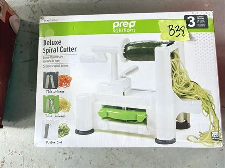 Spiral Cutter