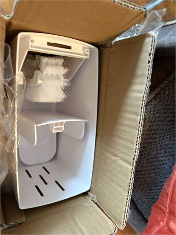 RV Toilet Brush Trash Can and Dish Drainer (NEW)