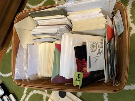 Paper, Cards
