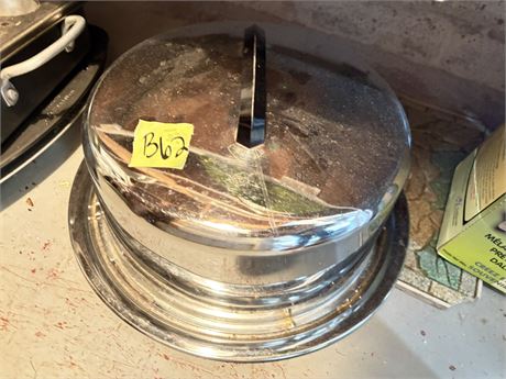 Cake Plate with Cover