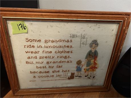 Embroidered Wall Art