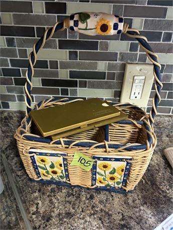 Cutlery Basket, Food Mover