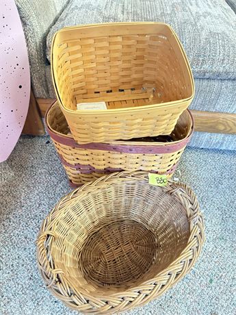Longaberger Baskets, Basket