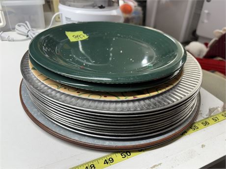 Plates and Charger Plates