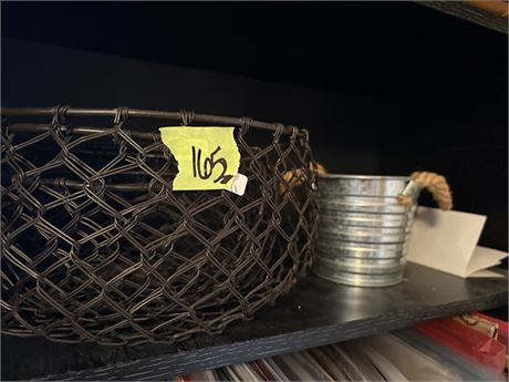 Metal Baskets
