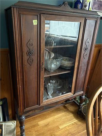 Antique Cabinet (Contents NOT Included)
