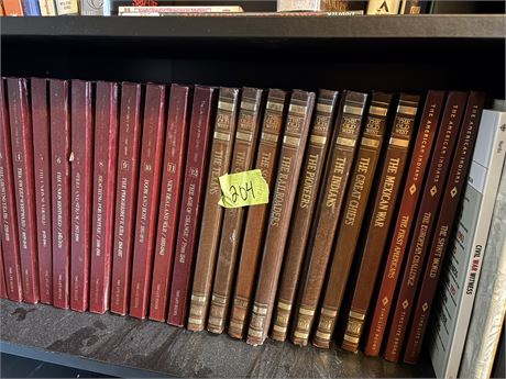 Old West Books, American Indians Books, Life of History of US Series