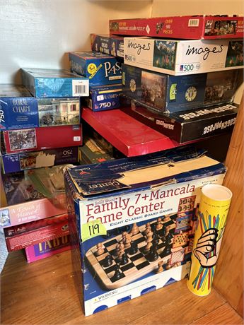 Puzzles and Games