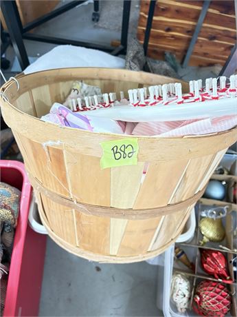 Fabric and Craft Basket and Tote, Stuffing