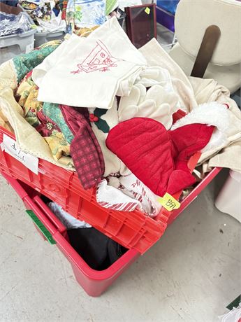 Fabric, Stockings, Towels, Blankets