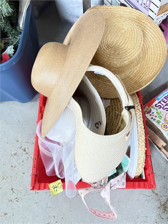 Women's Hats Lot