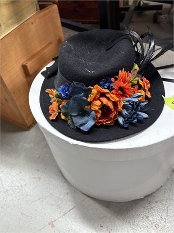 Hat and Hat Box