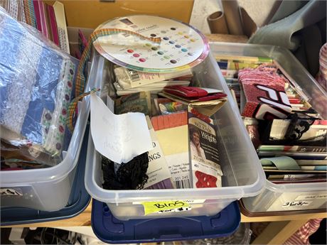 Ribbon, Sewing Materials