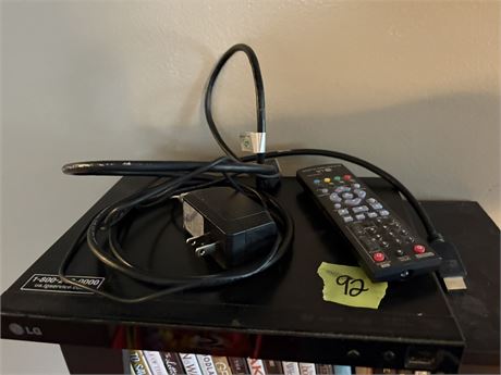 DVD Blue-ray Player