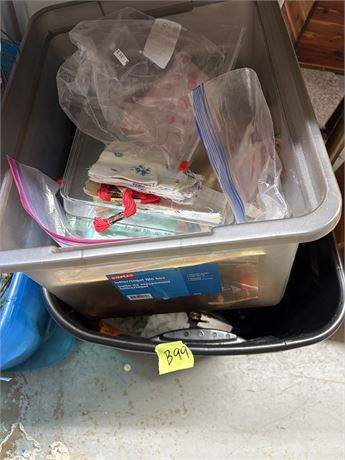 Crafting Materials (2 Totes)