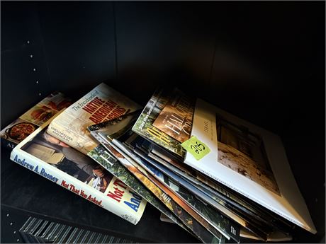 Magazines, Books