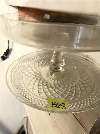 Glass Serving Plates and Trays