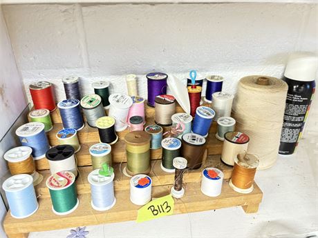 Thread Spool Holder