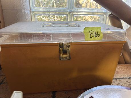 Sewing Box, Spool Holder
