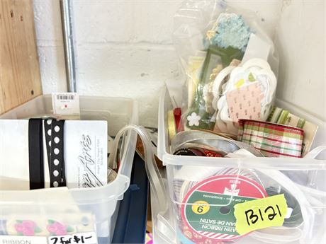 Ribbon, Craft Materials