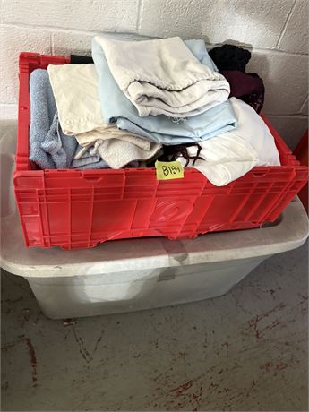 Towels, Linens, Misc