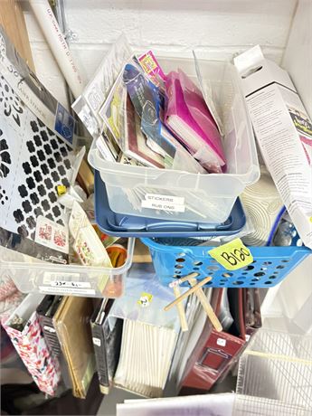 Scrapbook and Photo Albums, Misc