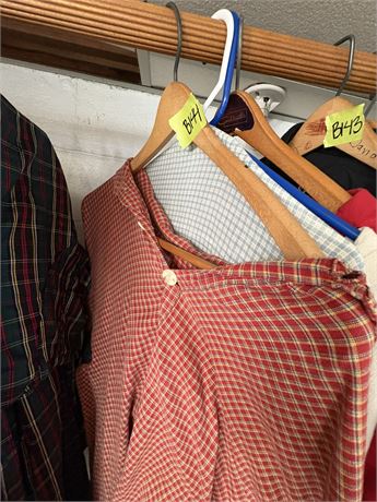 Civil War Reenactment Men's Shirts (4)