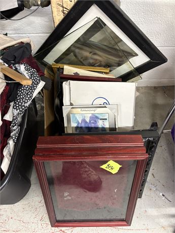 Picture Frames, Shadow Box
