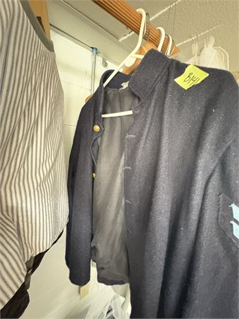 Civil War Reenactment Men's Coat and Pants