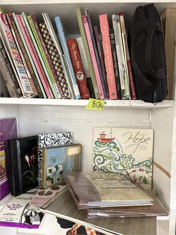 Craft Magazines, Books, Photo Albums