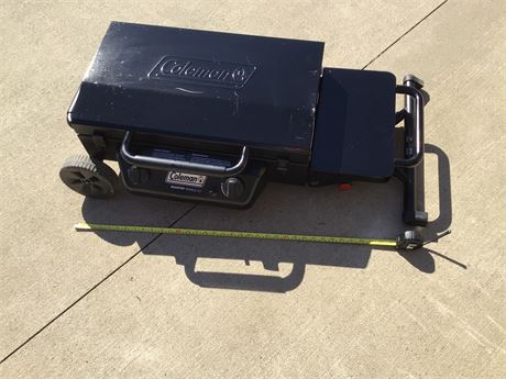Nice Portable Propane Travel Coleman Griddle - Uses Small Propane Tanks