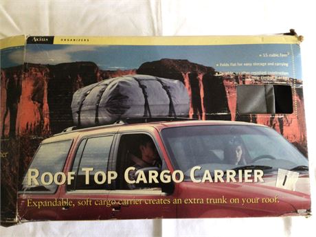 Axius Rooftop Cargo Carrier - 15 Cubic Feet
