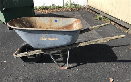 True Temper Wheelbarrow