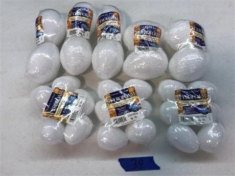 Styrofoam Eggs