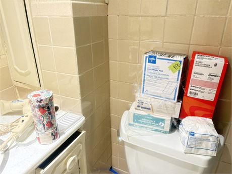 Bathroom Lot
