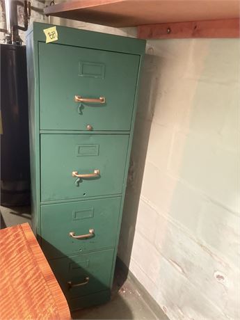 Metal File Cabinet