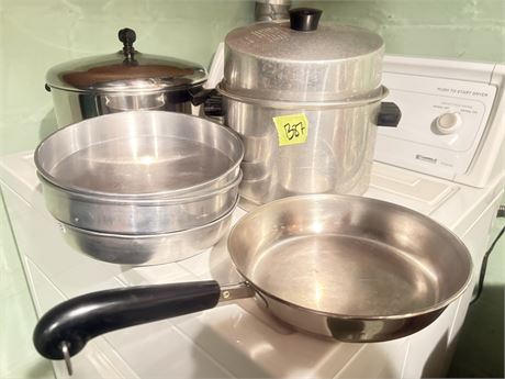Pots and Pans, Canning Pot with Jars