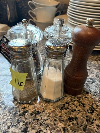 Salt & Pepper Shakers