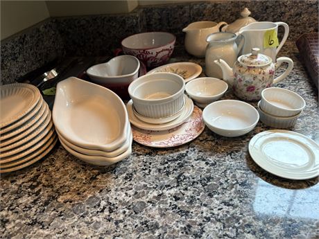 Dishes
