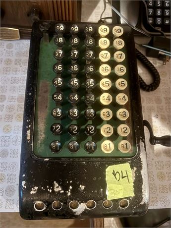 Burroughs Adding Machine