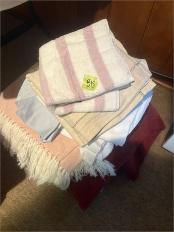 Blanket, Towels