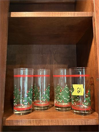 Holiday Glassware