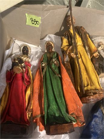 Large Nativity